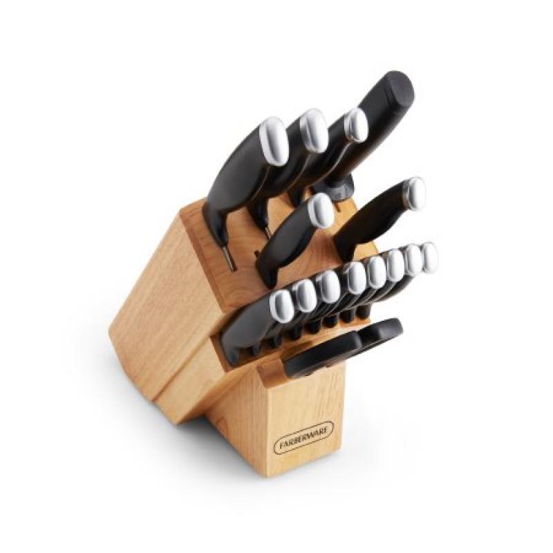 Farberware 16-Piece Comfort Grip Cutlery Set