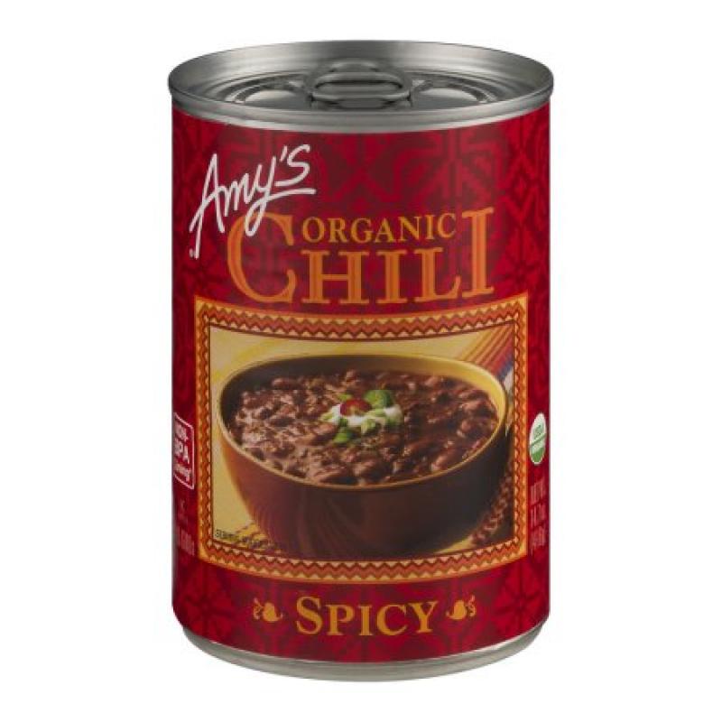 Amy&#039;s Organic Spicy Chili, 14.70 oz