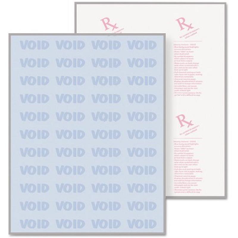 DocuGard DocuGard Security Paper, 8-1/2 x 11, Blue, 500 per Ream