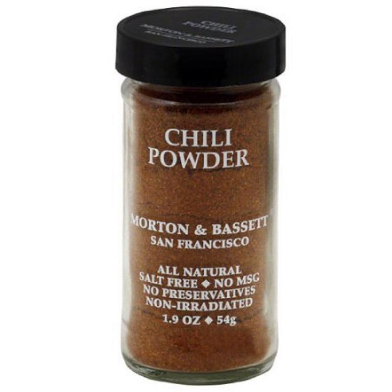 Morton & Bassett Chili Powder, 1.9 oz, (Pack of 3)