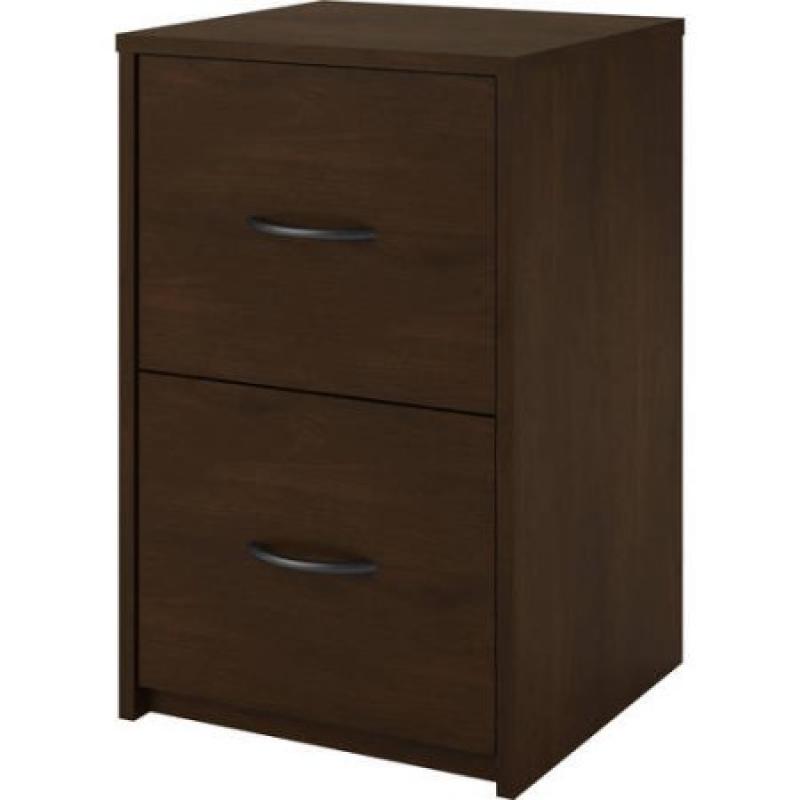 Ameriwood Home Core 2 Drawer File Cabinet, Multiple Colors
