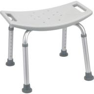 Drive Medical Bathroom Safety Shower Tub Bench Chair, Gray