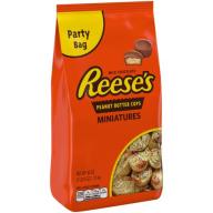 Reese&#039;s, Peanut Butter Cups Chocolate Candy Miniatures, 40 Oz