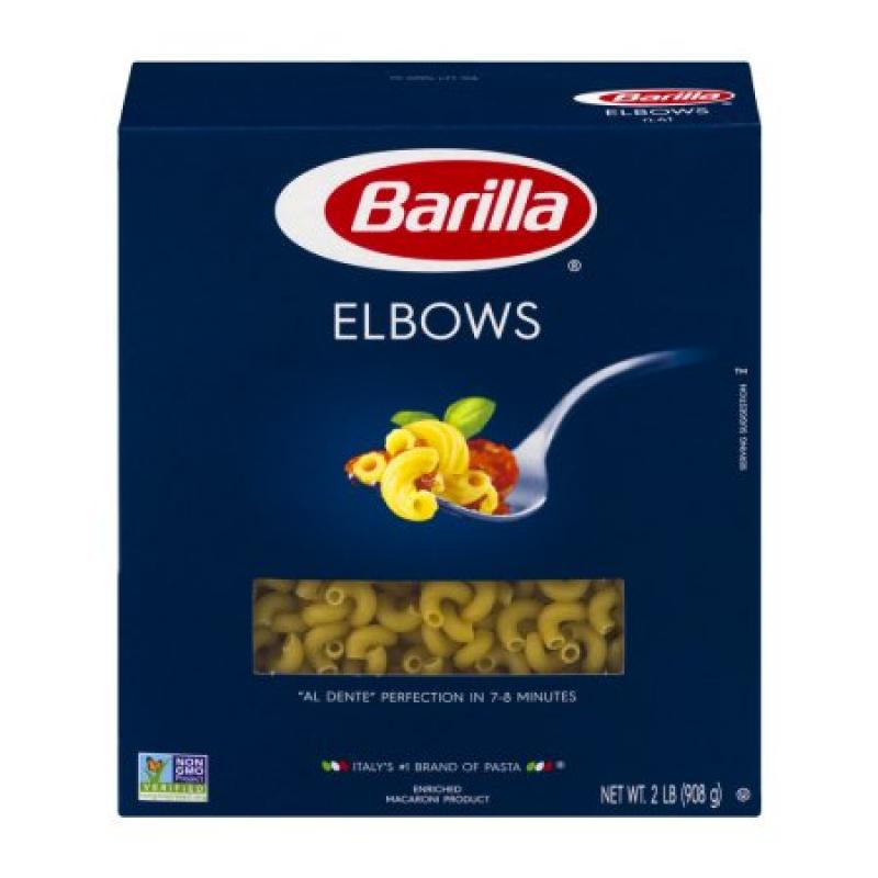 Barilla Elbows Pasta, 2 lb