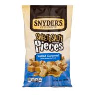 Snyder&#039;s Of Hanover Sweet & Salty Pretzel Pieces Salted Caramel, 10.0 OZ