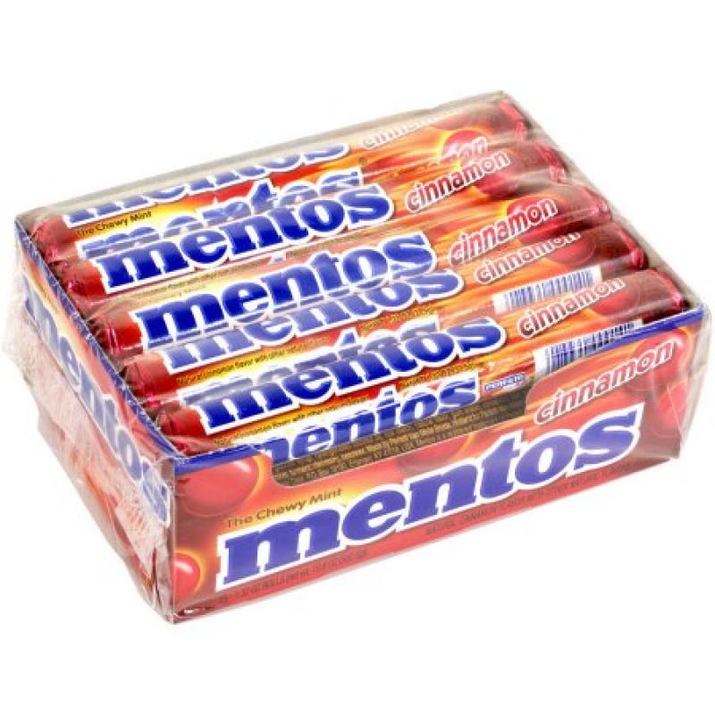 Mentos Cinnamon Chewy Mints, 1.32 oz, 15 count