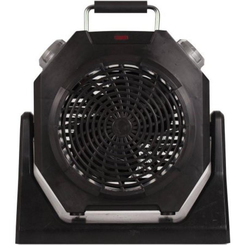 BD 1500W Portable Heater Fan