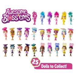Awesome Bloss’ems, Magical Growing Flower-Themed Scented Collectible Doll (Style May Vary)