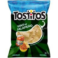 Tostitos Hint of Jalapeño Tortilla Chips,13 oz Bag