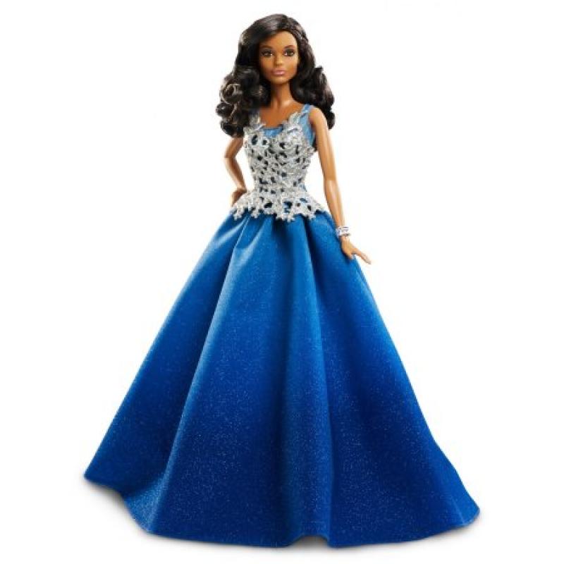 2016 Holiday Barbie African-American Doll