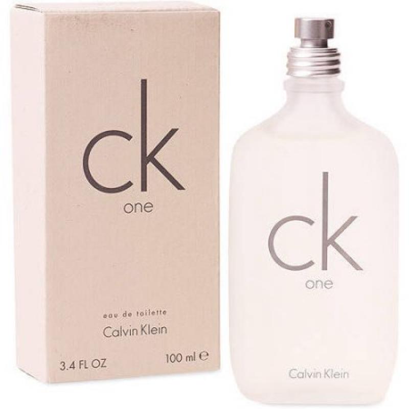 Calvin Klein One Eau de Toilette 3.4 oz Spray Women