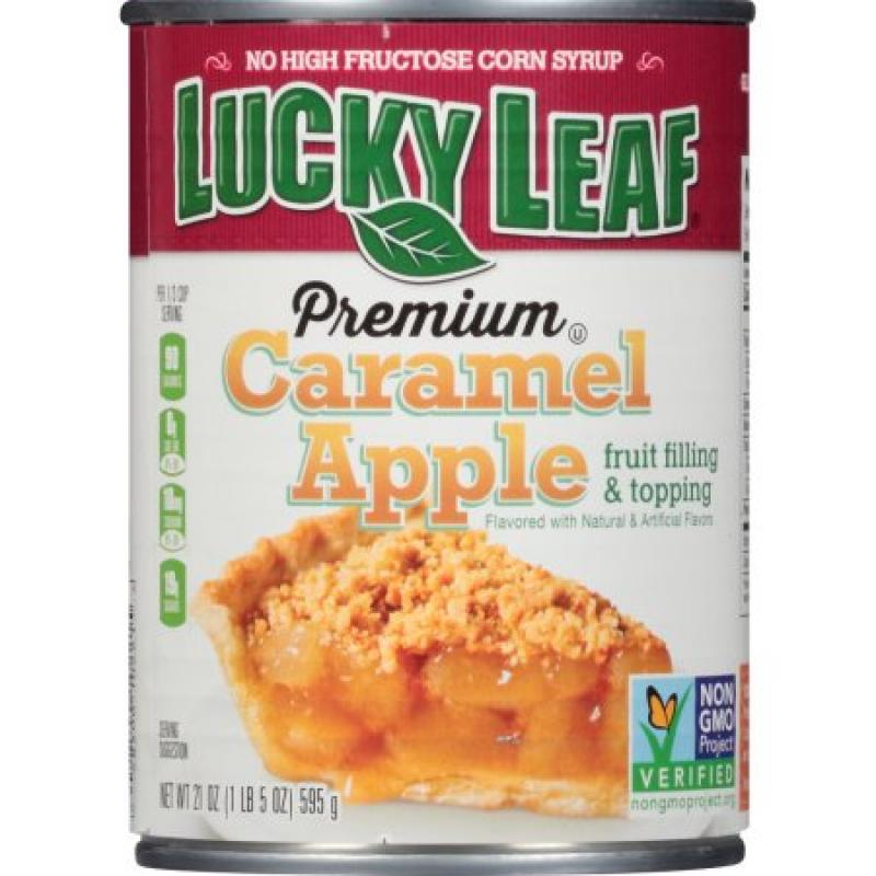 Lucky Leaf® Premium Caramel Apple Pie Filling 21 oz. Can