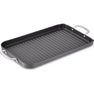 Calphalon Classic Hard-Anodized Nonstick Double Grill