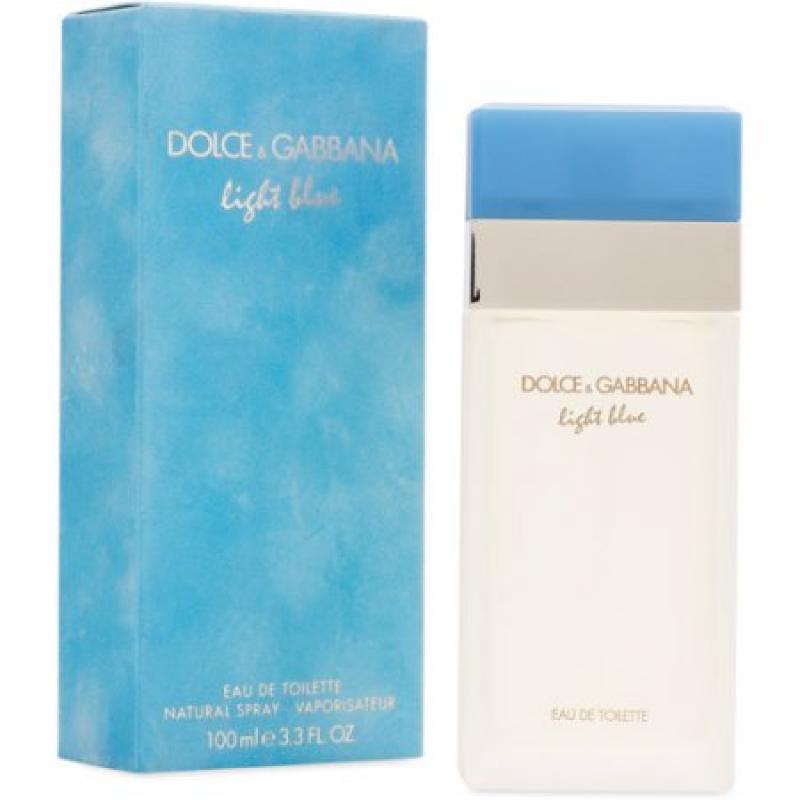 Dolce & Gabbana Light Blue Fragrance for Women, size 3.3oz