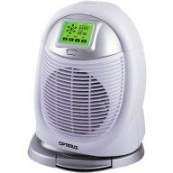 Optimus Electric Digital Oscillating Fan Heater w/Touch Screen Control, H-1410