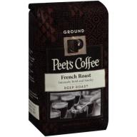 Peet&#039;s Coffee® Deep French Roast Ground Coffee 12 oz. Stand-Up Bag