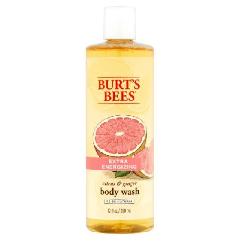 Burt&#039;s Bees Citrus & Ginger Body Wash 12fl oz