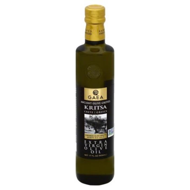 Gaea Kritsa Olive Oil, Extra Virgin, 17 Oz
