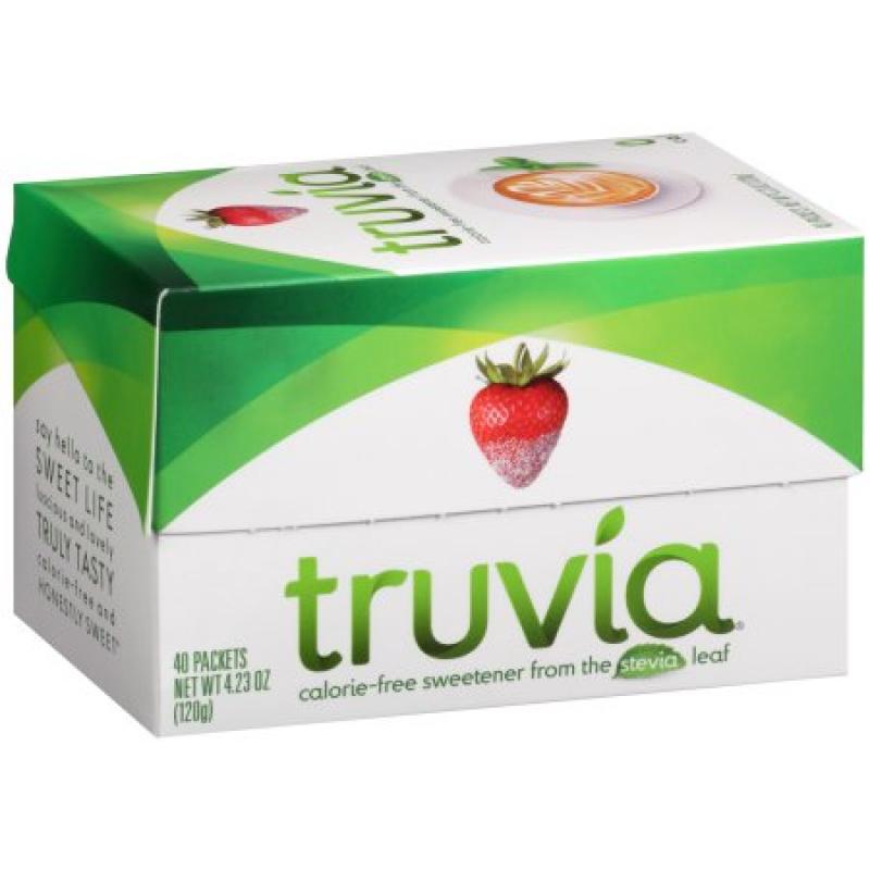 Truvia® Natural Sweetener 40 ct Box