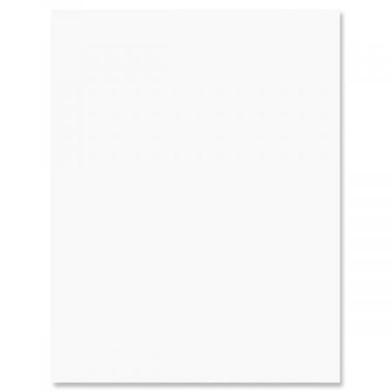 Plain White Letter Papers - Set of 25, stationery papers, 8 1/2" x 11", compatible computer paper