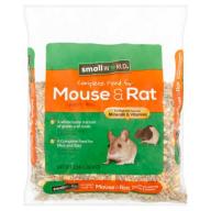 Small World Carnival Complete Feed For Mice & Rats, 3 lb