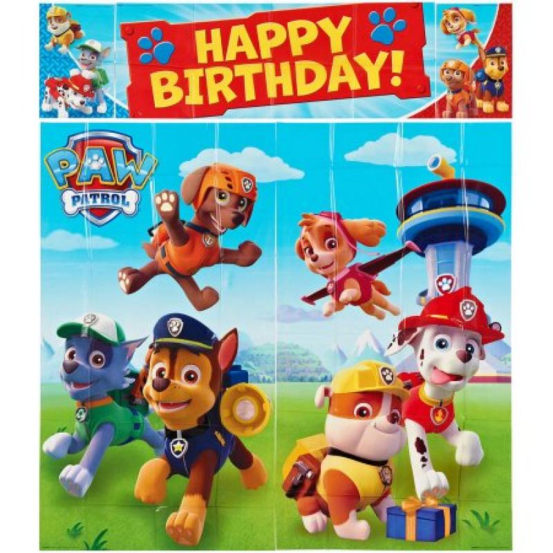 Paw Patrol Wall Decorations, Party Supplies