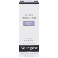 Neutrogena Oil-Free Moisture Sensitive Skin, 4 Fl. Oz