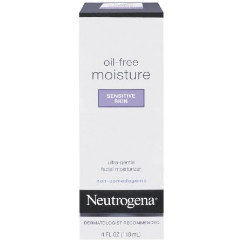 Neutrogena Oil-Free Moisture Sensitive Skin, 4 Fl. Oz