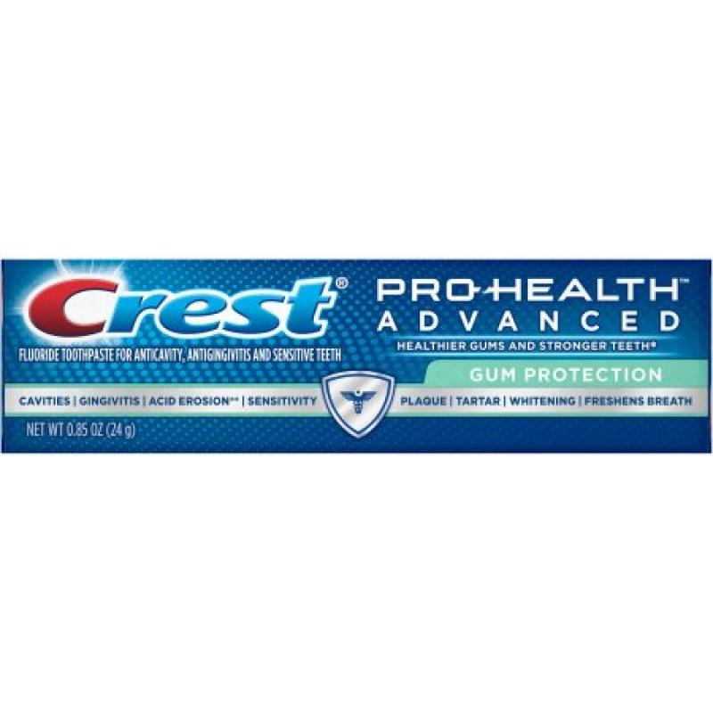 Crest Pro-Health Advanced Gum Protection Toothpaste, 0.85 oz