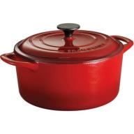 Tramontina 5.5-Quart Enameled Cast Iron Dutch Oven with Lid