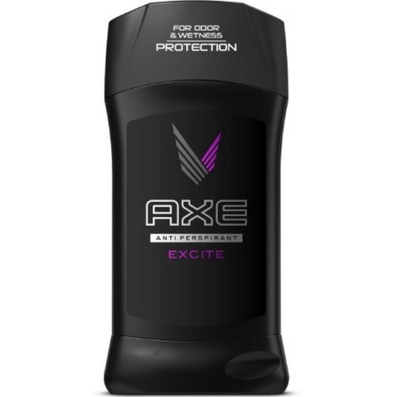 AXE Excite Antiperspirant Stick, 2.7 oz