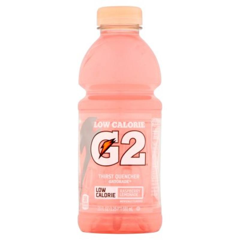 Gatorade® G2® G Series® Perform Raspberry Lemonade Low Calorie Sports Drink 20 fl. oz. Bottle