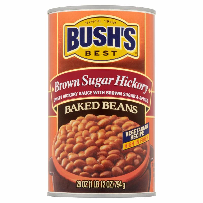 Bush&#039;s Best Brown Sugar Hickory Baked Beans, 28 oz