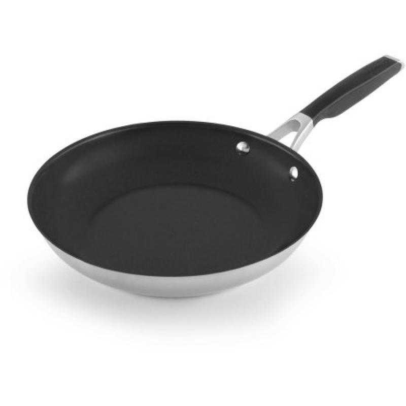 Select by Calphalon Stainless Steel Nonstick 10-Inch Fry Pan
