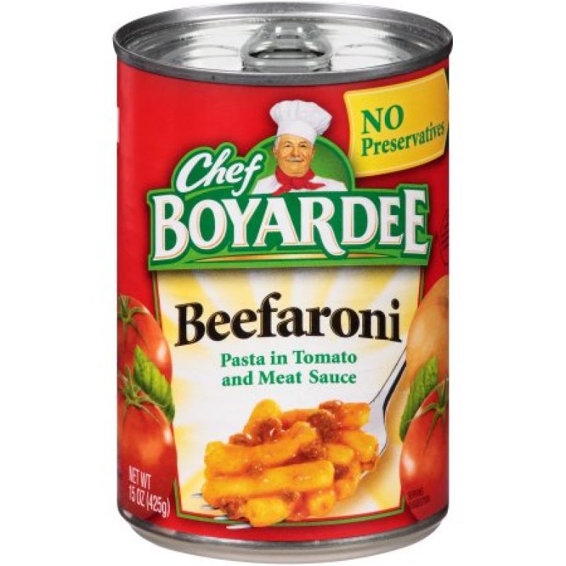 Chef Boyardee® Beefaroni 15 oz. Can