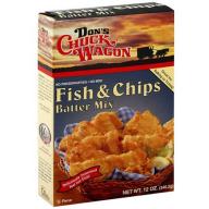 Don&#039;s Chuck Wagon Fish & Chips Batter Mix, 12 oz, (Pack of 6)