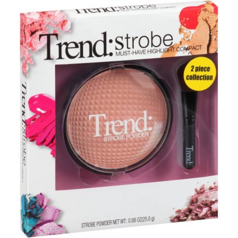 Trends Strobe Powder Compact Collection, 2 pc