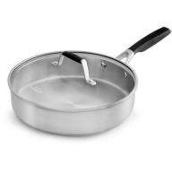 Select by Calphalon Stainless Steel 3-Quart Saute Pan