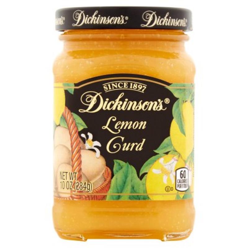 Dickinson&#039;s Lemon Curd, 10.0 OZ