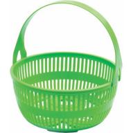 Norpro Green Canning Basket with Removable Handle