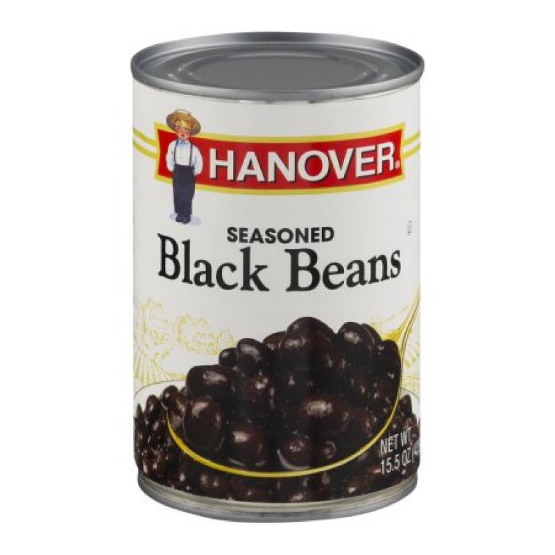 Hanover Seasoned Black Beans, 15.5 OZ