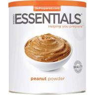 Emergency Essentials Food Peanut Powder, Large Can, 28 oz