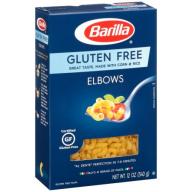 Barilla Gluten Free Elbows Pasta, 12 oz