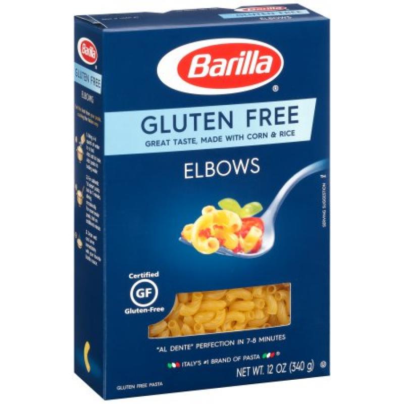 Barilla Gluten Free Elbows Pasta, 12 oz