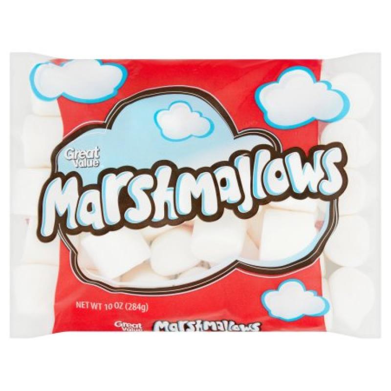 Great Value Marshmallows, 10 oz