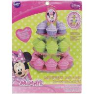 Treat Stand, Minnie, 12" x 16.5", Holds 24 Cupcakes