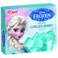 Royal Disney Frozen Chilled Berry Gelatin, 1.55 oz