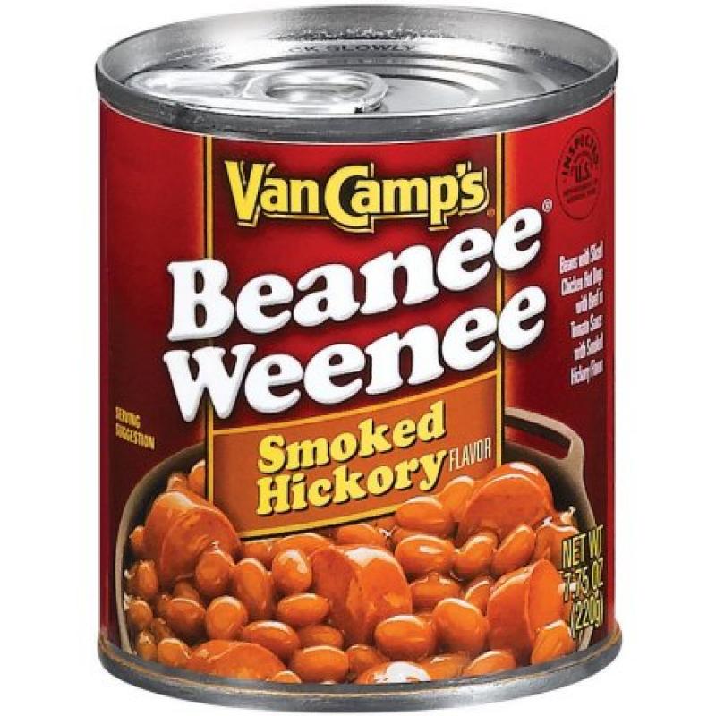 Van Camp&#039;s Smoked Hickory Beanee Weenee, 7.75 Oz