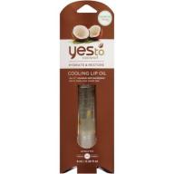 Yes To Cooling Lip Oil, Coconut, .3 fl oz