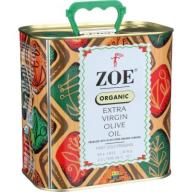 ZOE Organic Extra Virgin Olive Oil, 2.5 L